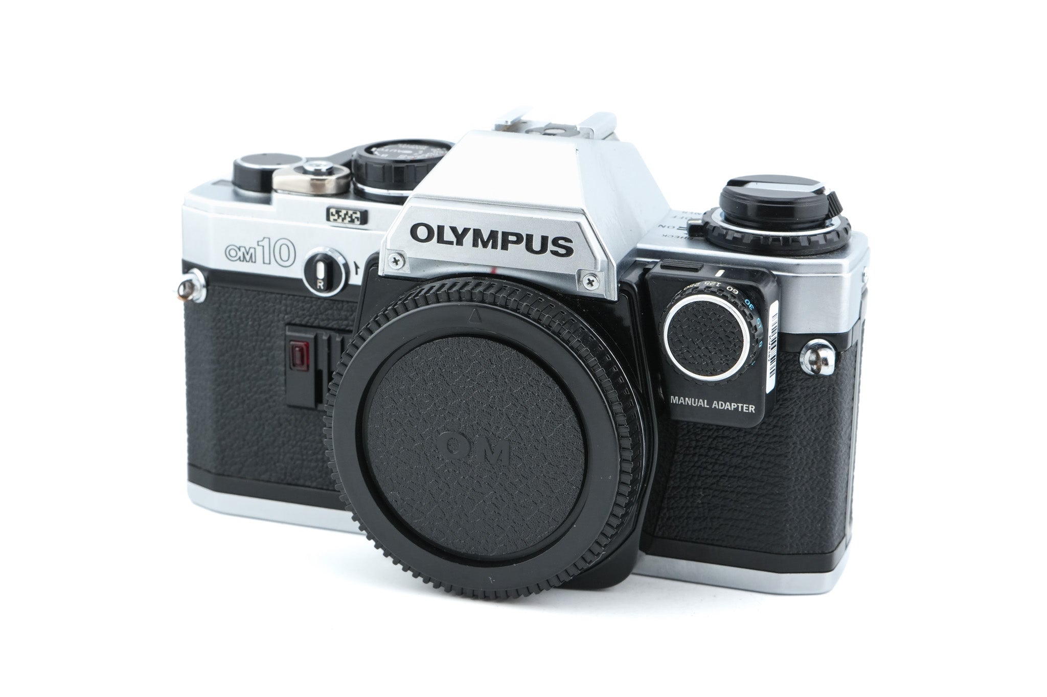 Olympus OM10 + OM10 Manual Adapter