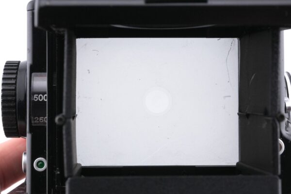 Zenza Bronica ETR + 120 Film Back + Waist Level Finder - Image 6