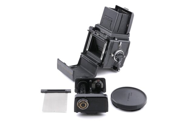 Zenza Bronica ETR + 120 Film Back + Waist Level Finder - Image 7